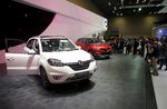 Bond des ventes de Renault Samsung en Corée du Sud en avril