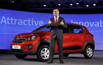 Renault présente en Inde son ultra low cost Kwid, à 5.000 euros