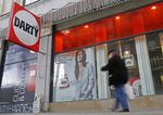 Marché : Recul des ventes de Darty au 4e trimestre à surfaces égales