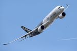 Airbus engrange des commandes fermes pour 124 avions au Bourget