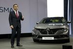 Avec la Talisman, Renault espère faire de l'ombre aux Allemands