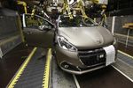 Un SUV compact produit en 2018 dans l'usine PSA de Mulhouse