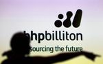 BHP dépasse son objectif de production de minerai de fer