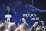 Ouverture à Moscou du salon aéronautique MAKS
