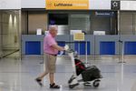 Lufthansa annule la moitié de ses long-courriers prévus mardi