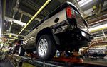 Nette hausse des ventes de GM, Ford et Fiat Chrysler aux USA