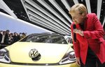 Merkel juge que la confiance dans l'économie allemande demeure