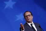 Marché : La croissance atteindra 1,1% en 2015, dit François Hollande