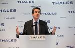 Bond des prises de commandes de Thales grâce à de gros contrats