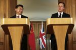 Série d'accords sur le nucléaire entre Londres et Pékin