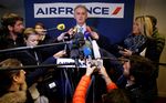 Air France maintient son 