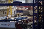 Vinci relève son objectif de CA après un rebond au 3e trimestre
