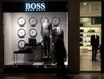 La Chine pèse sur les résultats de Hugo Boss