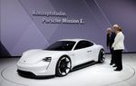 Porsche investira un milliard pour son futur modèle électrique