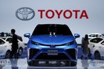 Toyota anticipe un niveau de ventes mondiales inchangé en 2016