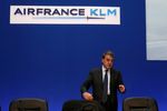 Air France-KLM chute, le départ d'Alexandre de Juniac sanctionné