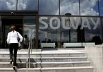 Les résultats de Solvay meilleurs qu'attendu au 1er trimestre