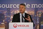 Hausse des résultats de Veolia au 1er trimestre