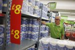 Marché : Stabilité inattendue de l'inflation britannique en août