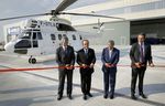 Airbus ouvre une usine d'hélicoptères en Roumanie