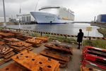 De nouveaux candidats à la reprise des chantiers navals STX