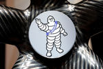 Michelin reste confiant pour 2016, malgré un recul de ventes