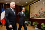 Ayrault annonce un fonds d'investissements franco-chinois