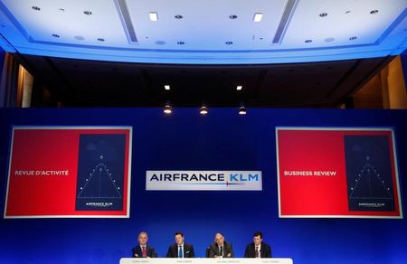 Air France-KLM discute avec des compagnies chinoises, pas Etihad