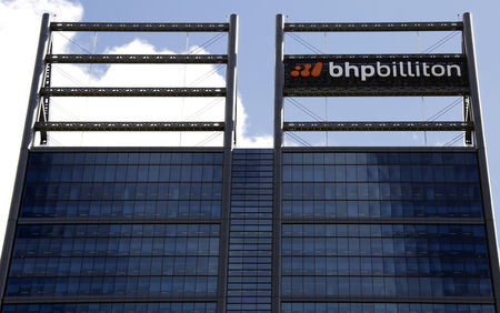 Rebond du bénéfice semestriel de BHP Billiton, hausse du dividende