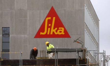 Sika veut augmenter le dividende après un bénéfice en hausse
