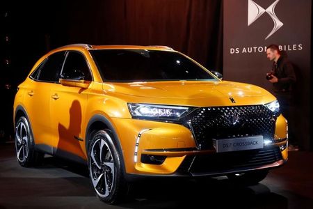 PSA dévoile la DS7 Crossback, 2e génération de sa marque iconique