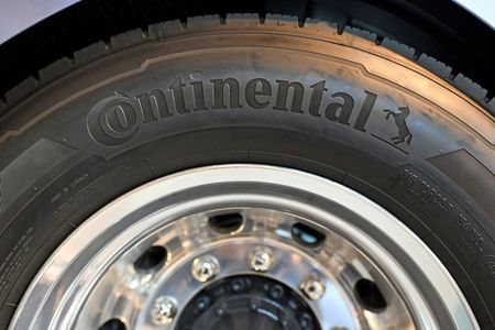 Objectif confirmé pour Continental après un bénéfice en légère hausse