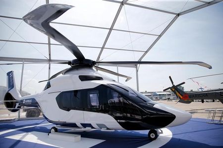 Le H160 d'Airbus Helicopters servira de base au HIL