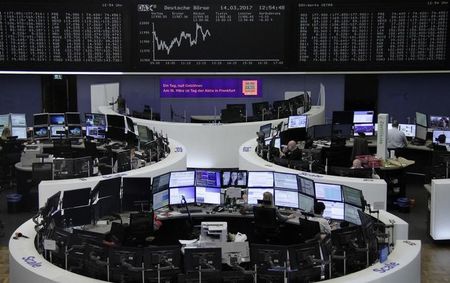 L'Europe boursière attend la Fed et le verdict des urnes aux Pays-Bas