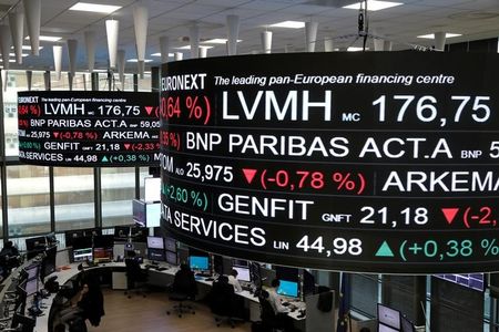 Les Bourses européennes se replient mais les banques montent