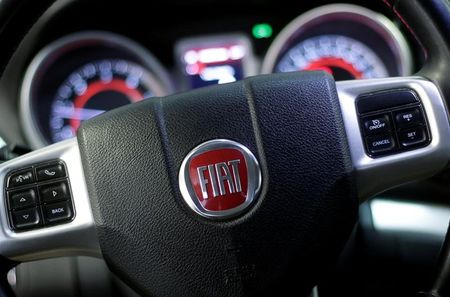 Information judiciaire sur le diesel de Fiat ouverte en France