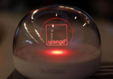 Orange conserve 