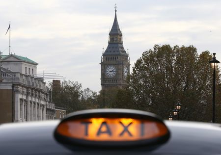 Marché : Les taxis londoniens passent au vert