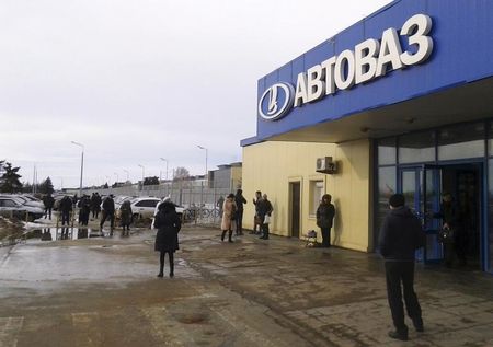 Le constructeur russe Avtovaz envisagerait un retrait de la cote