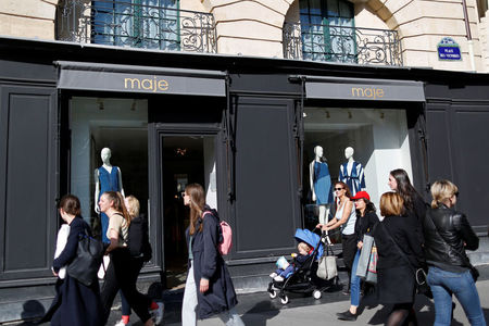 Marché : Sandro, Maje, Claudie Pierlot boucle 2016 en forte hausse
