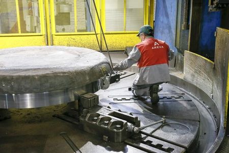 Areva se dit confiant dans un redémarrage du Creusot à l'été