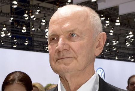 Piëch a cédé l'essentiel de ses titres Porsche SE à son frère