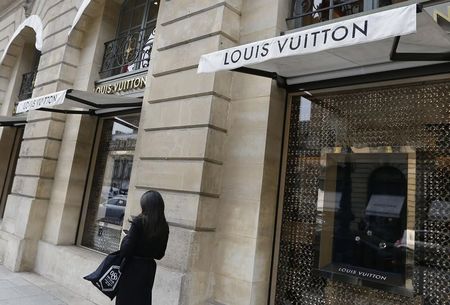 Chiffre d'affaires meilleur que prévu au 1er trimestre chez LVMH