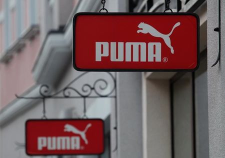 Puma relève ses prévisions après un 1e trimestre vigoureux