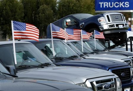 GM, Ford et Toyota ont vu leurs ventes aux USA baisser en avril