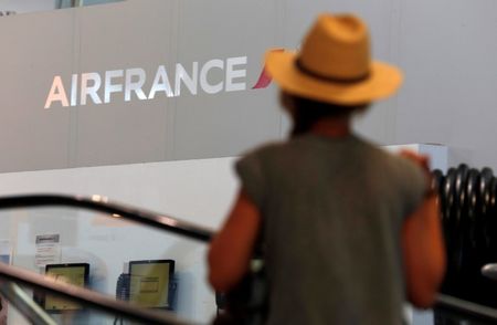 Air France: Perte conforme aux attentes, réservations en hausse