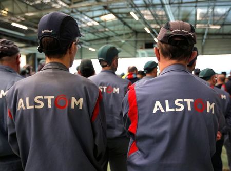 Alstom: Prises de commandes mieux que prévu, cash flow redressé