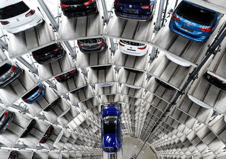 Volkswagen vise des gains de productivité pour sa marque VW