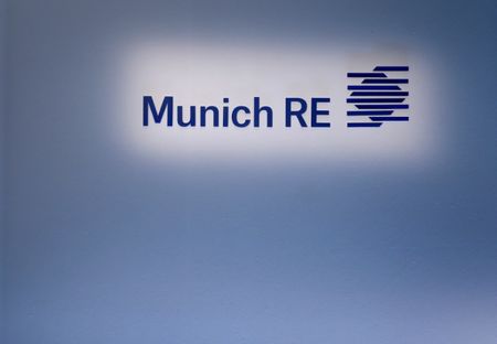 Munich Re confirme son objectif annuel, bénéfice en hausse au 1er trimestre