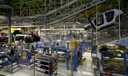 Marché : La production industrielle allemande baisse moins que prévu en mars